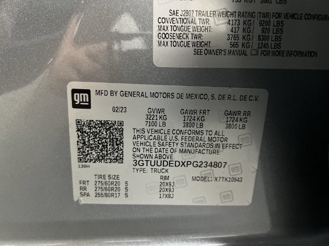 2023 GMC Sierra 1500 SLT