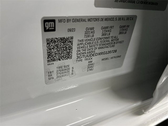 2024 GMC Sierra 1500 SLT