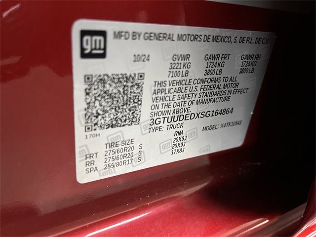 2025 GMC Sierra 1500 SLT