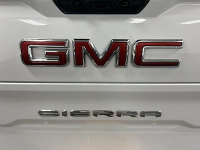 2025 GMC Sierra 1500 AT4
