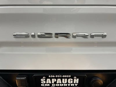 2025 GMC Sierra 1500 AT4