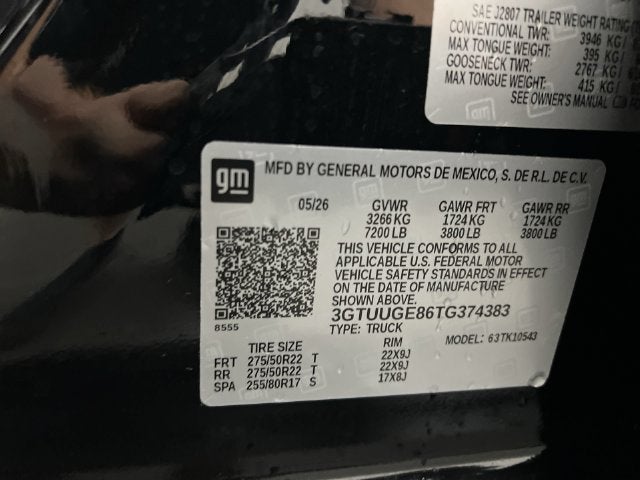 2026 GMC Sierra 1500 Denali