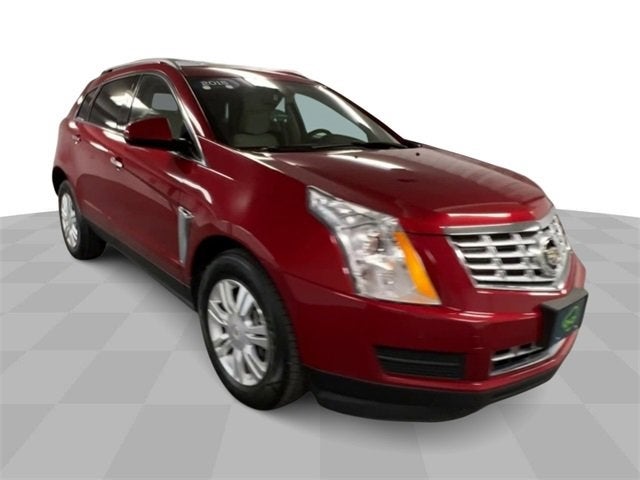 Used 2015 Cadillac SRX Luxury Collection with VIN 3GYFNEE34FS567691 for sale in Herculaneum, MO