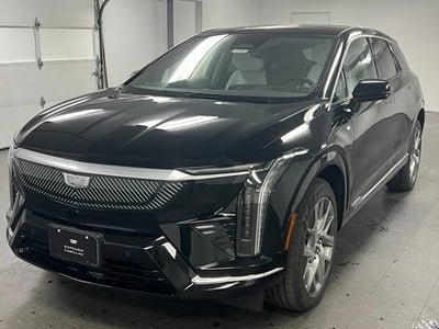 2027 Cadillac OPTIQ Luxury