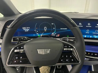 2027 Cadillac OPTIQ Luxury