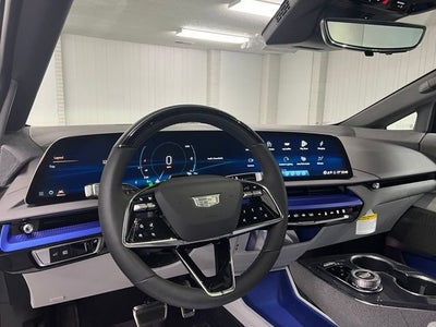 2027 Cadillac OPTIQ Luxury