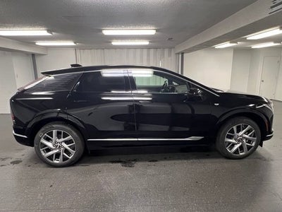 2027 Cadillac OPTIQ Luxury