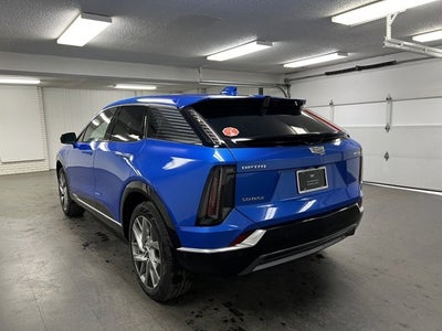 2026 Cadillac OPTIQ Luxury