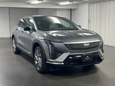 2027 Cadillac OPTIQ Luxury