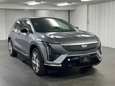 2027 Cadillac OPTIQ Luxury