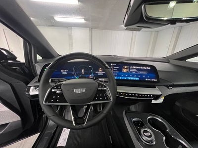 2027 Cadillac OPTIQ Luxury