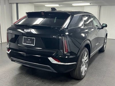 2027 Cadillac OPTIQ Luxury