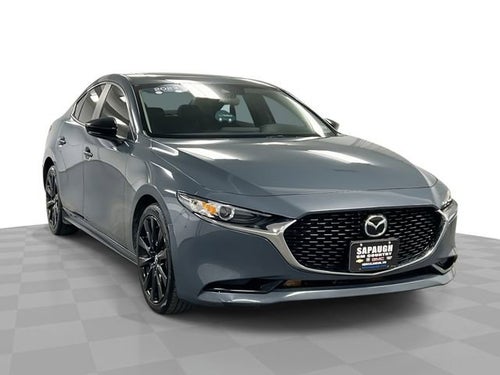 2023 Mazda Mazda3 Sedan 2.5 S Carbon Edition