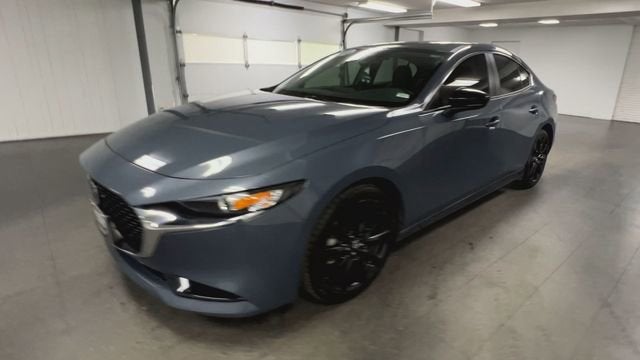 2023 Mazda Mazda3 Sedan 2.5 S Carbon Edition