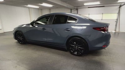 2023 Mazda Mazda3 Sedan 2.5 S Carbon Edition