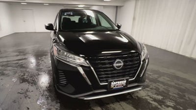 2024 Nissan Kicks S Xtronic CVT