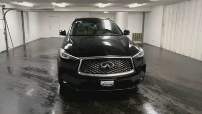 2022 INFINITI QX50 SENSORY AWD