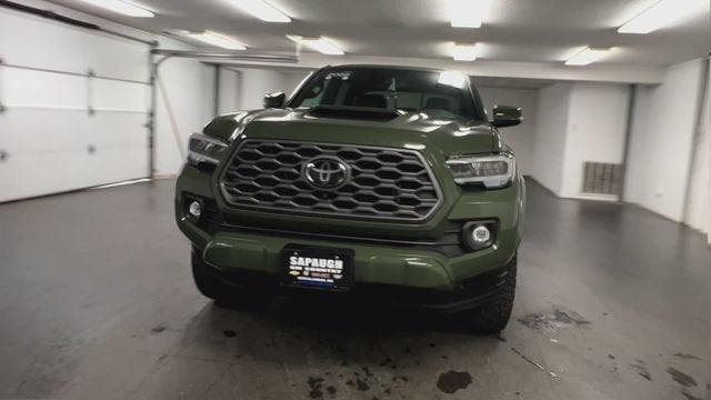 2022 Toyota Tacoma 4WD SR