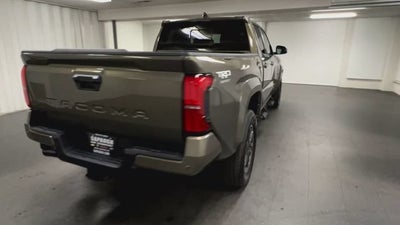 2026 Toyota Tacoma 4WD SR5