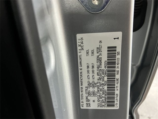 2024 Toyota Tacoma SR