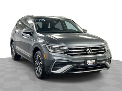 2024 Volkswagen Tiguan 2.0T Wolfsburg Edition