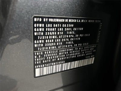 2024 Volkswagen Tiguan 2.0T Wolfsburg Edition