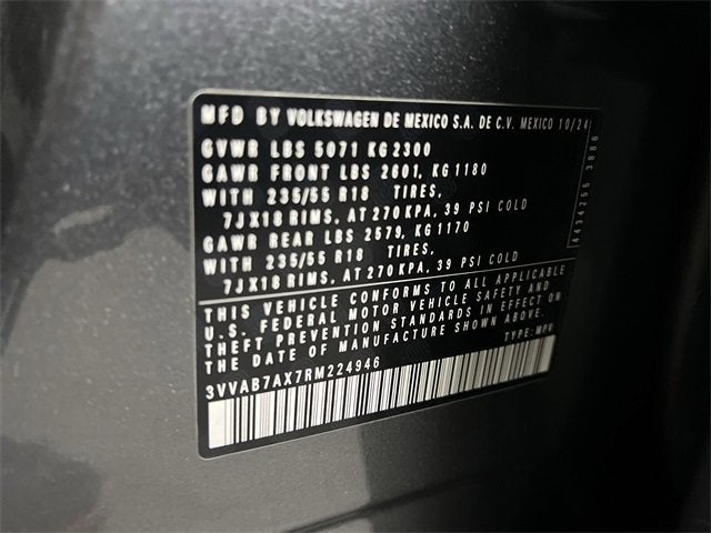 2024 Volkswagen Tiguan 2.0T Wolfsburg Edition