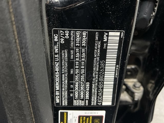 2018 Mercedes-Benz GLE 350 4MATIC®
