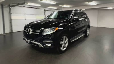 2018 Mercedes-Benz GLE 350 4MATIC®
