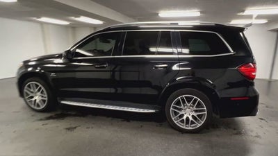 2019 Mercedes-Benz AMG® GLS 63 4MATIC®