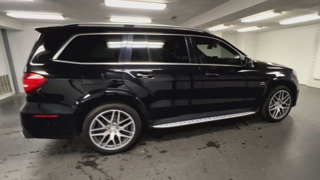 2019 Mercedes-Benz AMG® GLS 63 4MATIC®