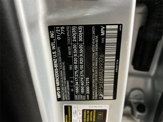 2021 Mercedes-Benz GLS GLS 450