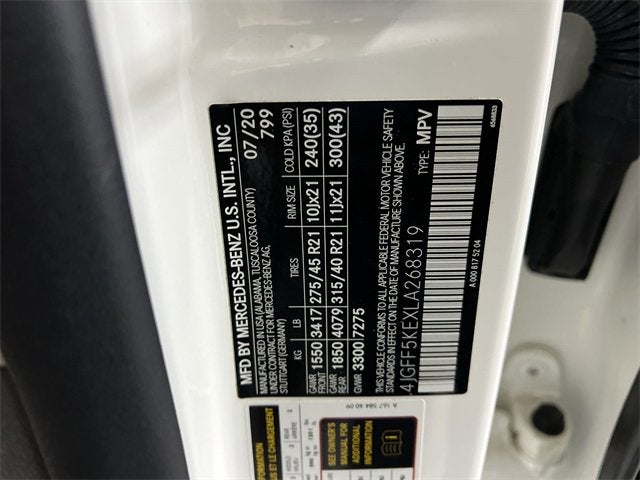 2020 Mercedes-Benz GLS GLS 450