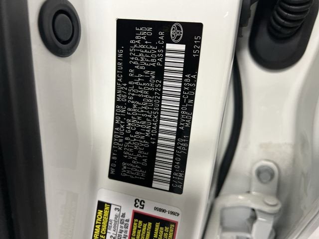 2025 Toyota Camry SE