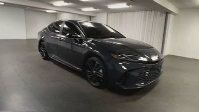 2025 Toyota Camry XSE