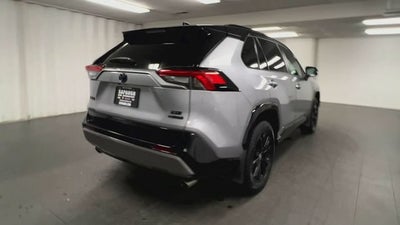 2023 Toyota RAV4 Hybrid XSE