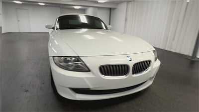 2007 BMW Z4 3.0si