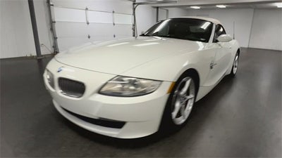 2007 BMW Z4 3.0si