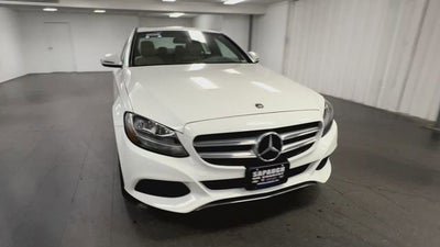 2018 Mercedes-Benz C 300 4MATIC®