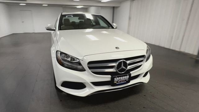 2018 Mercedes-Benz C 300 4MATIC®