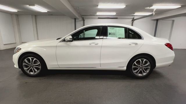 2018 Mercedes-Benz C 300 4MATIC®