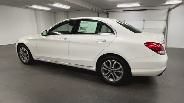 2018 Mercedes-Benz C 300 4MATIC®