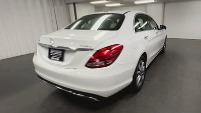 2018 Mercedes-Benz C 300 4MATIC®