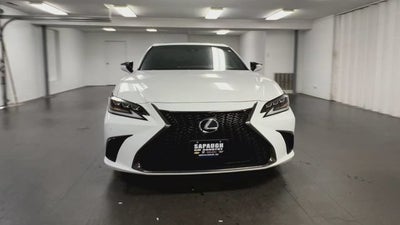 2019 Lexus ES 350 F SPORT
