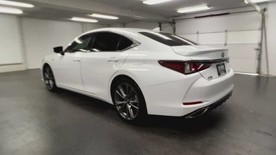 2019 Lexus ES 350 F SPORT