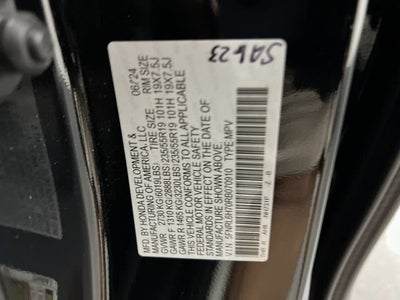 2024 Honda Odyssey Sport