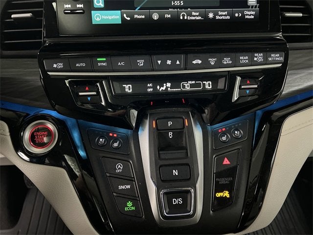 2025 Honda Odyssey Elite