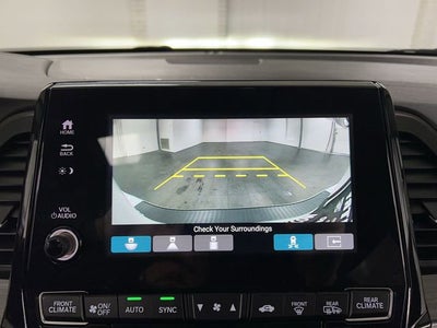 2022 Honda Odyssey Elite