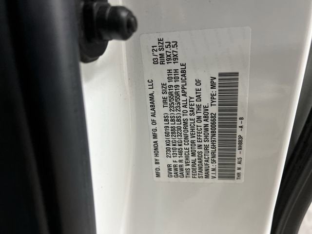 2022 Honda Odyssey Elite