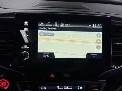 2019 Honda Passport Touring